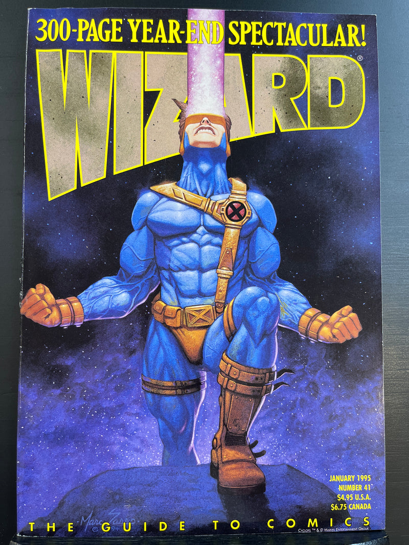 Wizard: The Guide to Comics 