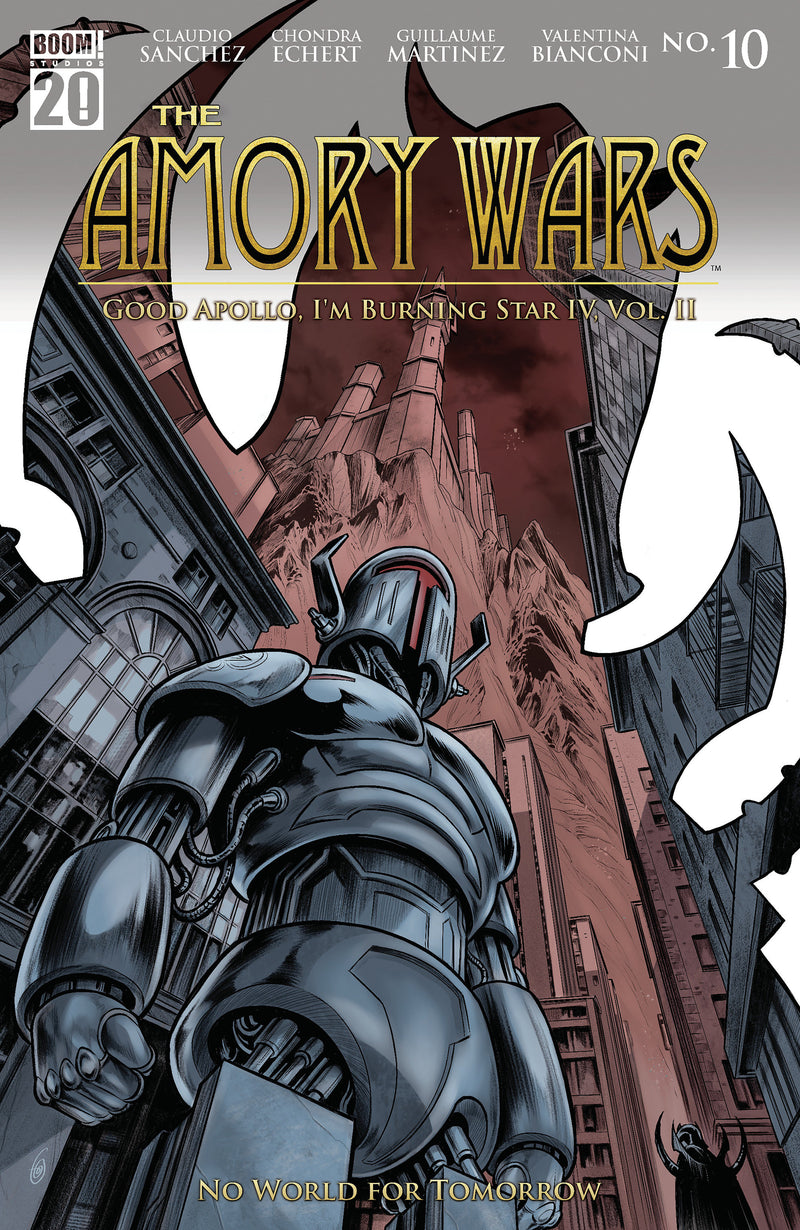 Amory Wars: No World For Tomorrow 