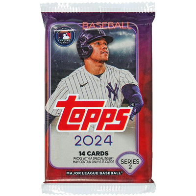 2024 Topps Series 2 Baseball Mega Box - Eight Parallels Per Box!