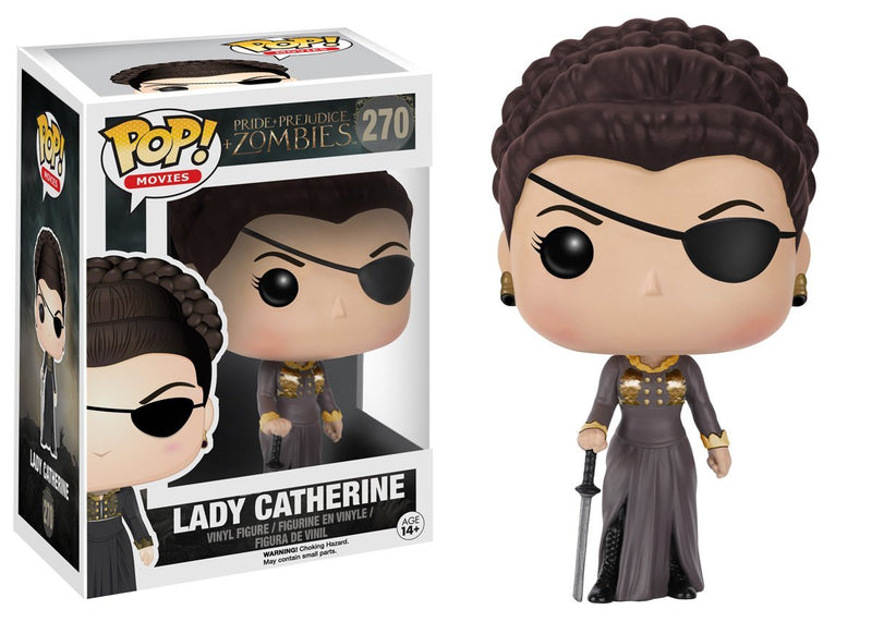 Pop Pride Prejudice & Zombies Lady Catherine Vinyl Figure