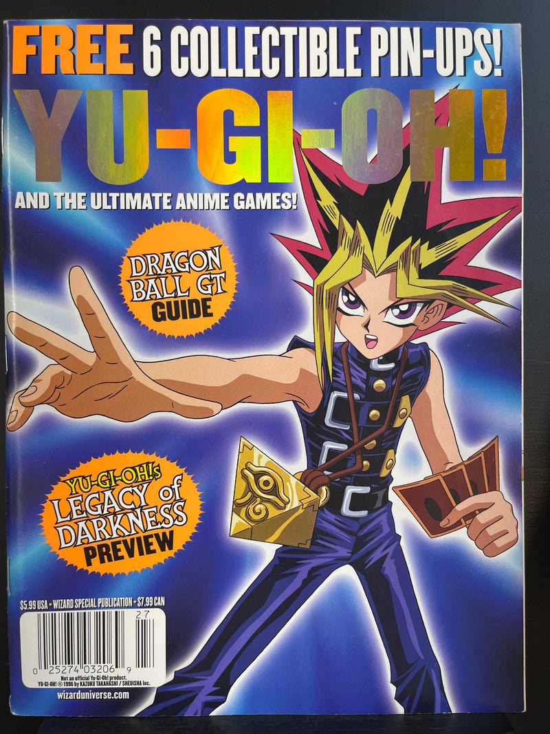 Wizard: The Guide to Comics Special Edition Summer 2003 - Yu-Gi-Oh! And The Ultimate Anime Games