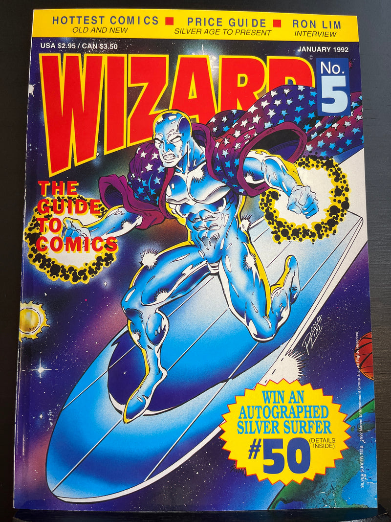 Wizard: The Guide to Comics 