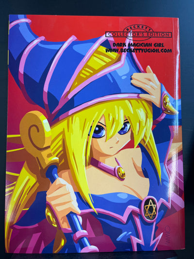 Beckett Yu-Gi-Oh Collector #5 - Exodia cover WITH POSTER (damaged)