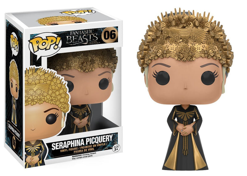 Pop Fantastic Beasts Seraphina Vinyl Figure