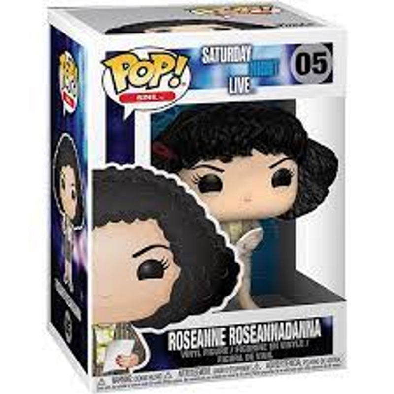 Pop TV Saturday Night Live Roseanne Roseannadanna Vinyl Figure