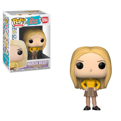 Pop TV Brady Bunch Marcia Brady Vinyl Figure