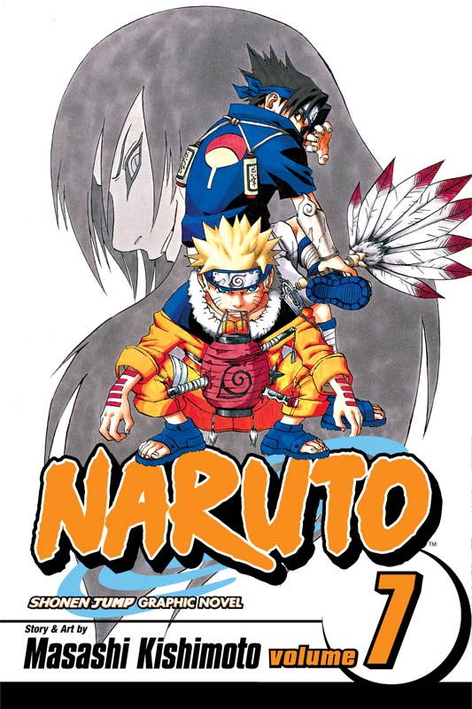 Naruto TPB Volume 07