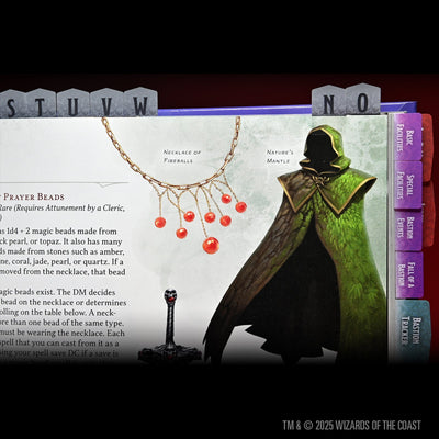 D&D Book Tabs: 2024 Dungeon Master's Guide