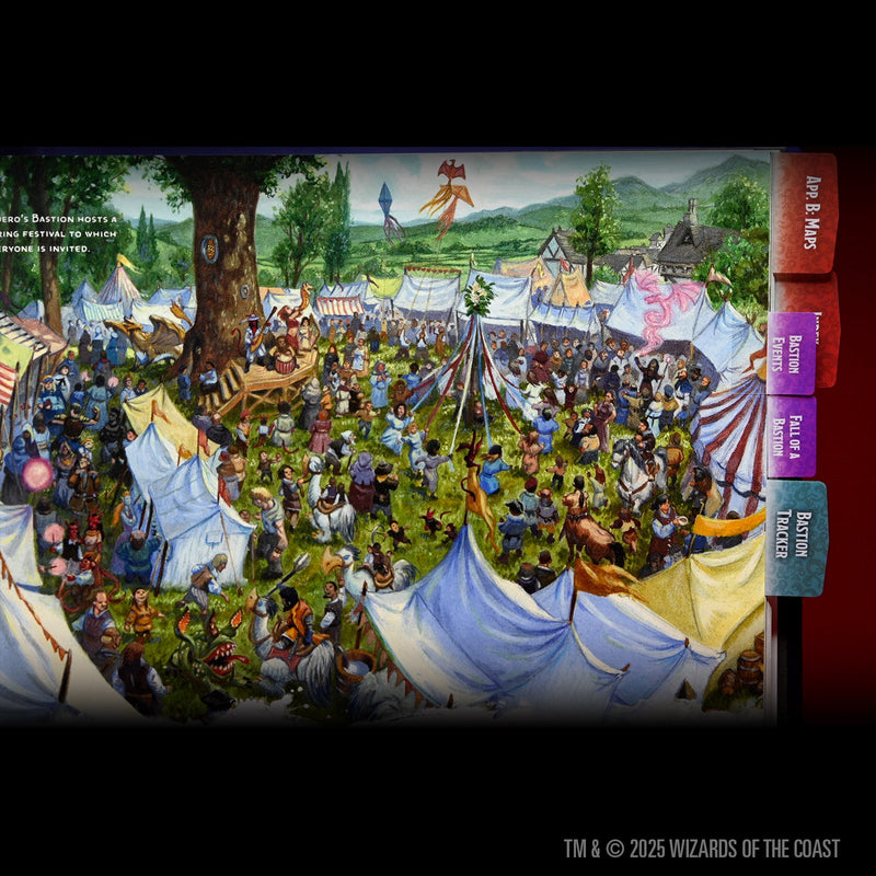 D&D Book Tabs: 2024 Dungeon Master&