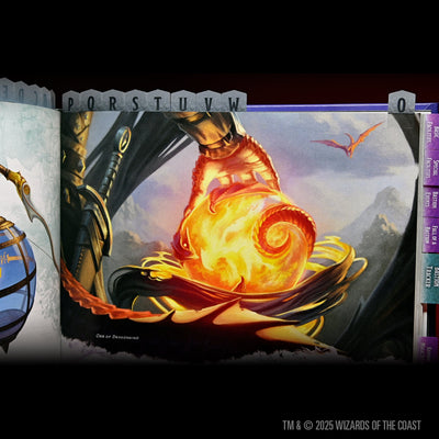 D&D Book Tabs: 2024 Dungeon Master's Guide