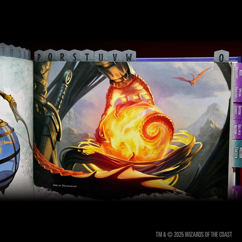 D&D Book Tabs: 2024 Dungeon Master&