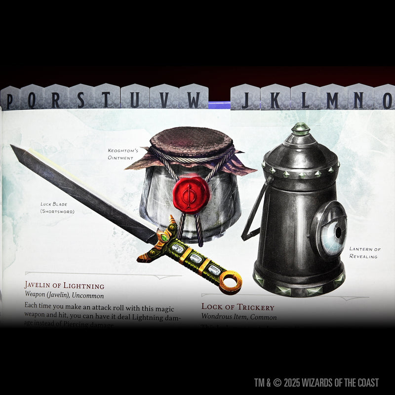 D&D Book Tabs: 2024 Dungeon Master&