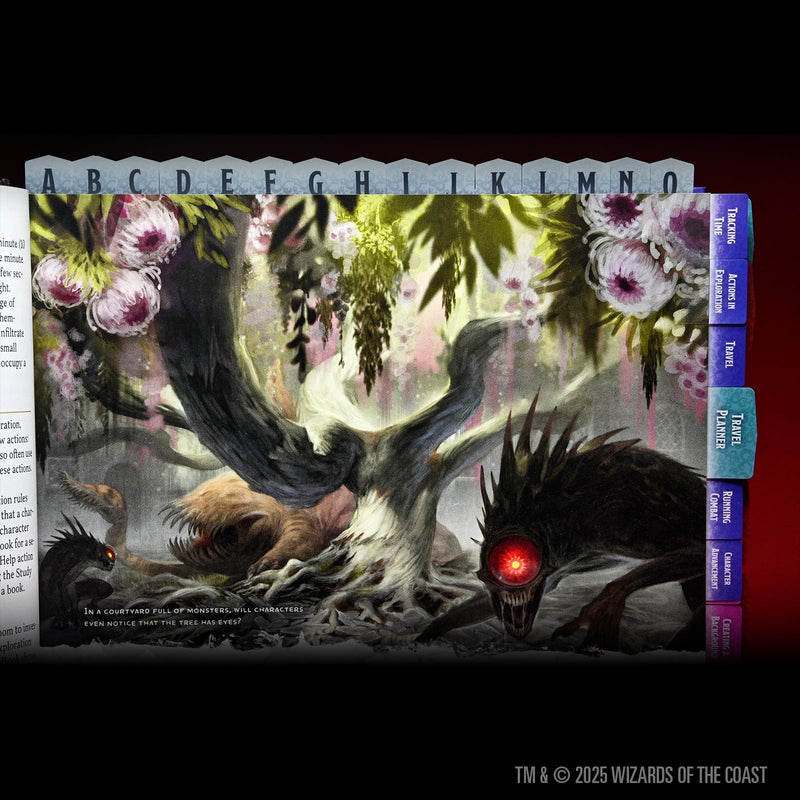 D&D Book Tabs: 2024 Dungeon Master&