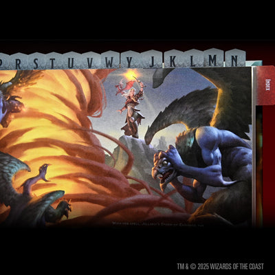 D&D Book Tabs: 2024 Player's Handbook