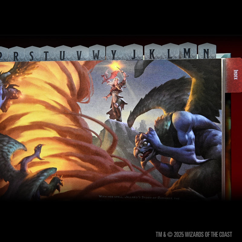 D&D Book Tabs: 2024 Player&