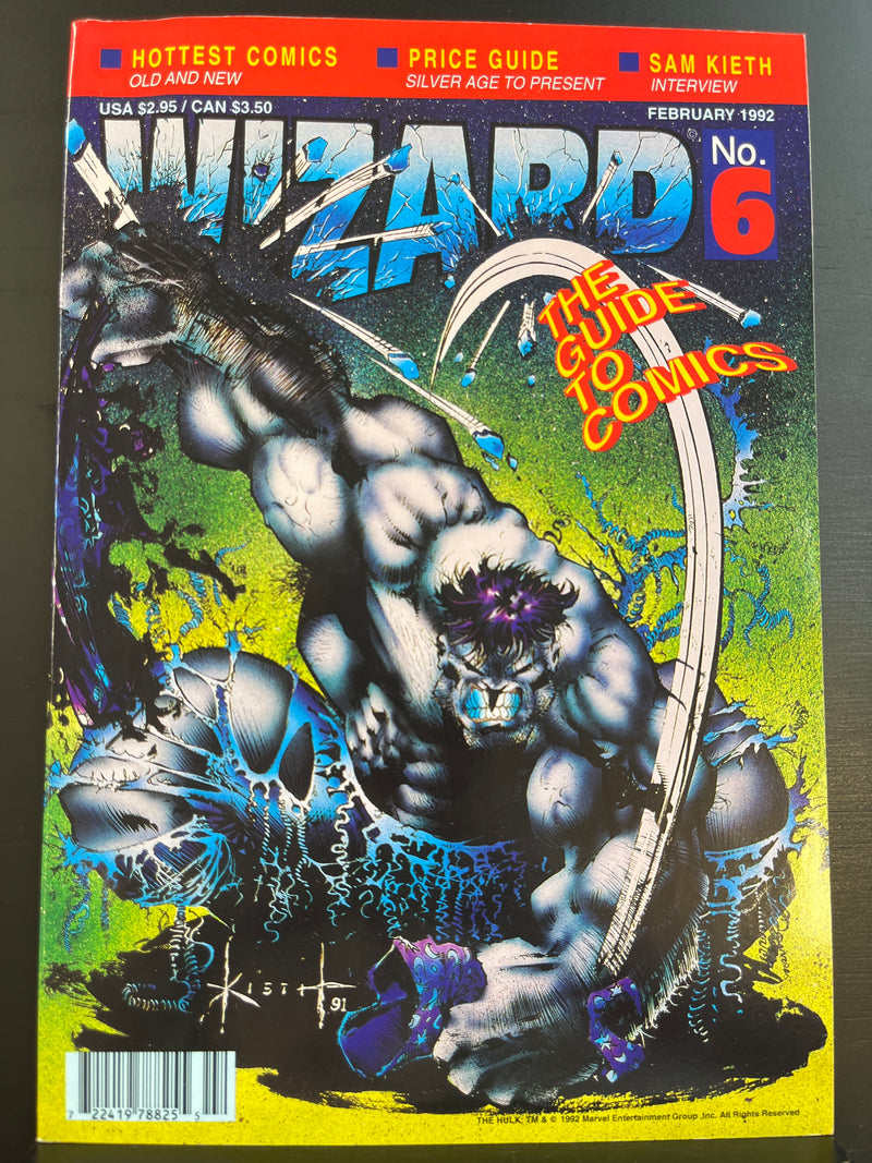 Wizard: The Guide to Comics 