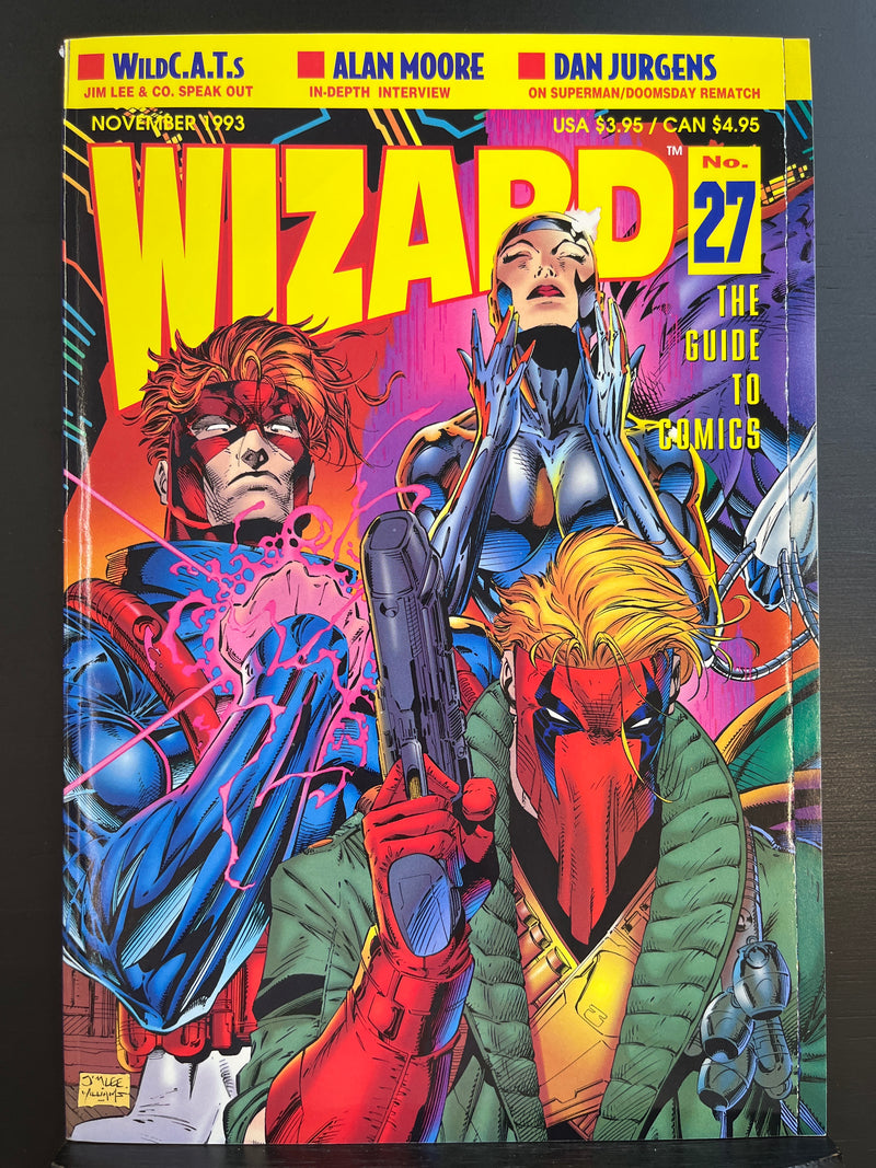 Wizard: The Guide to Comics 