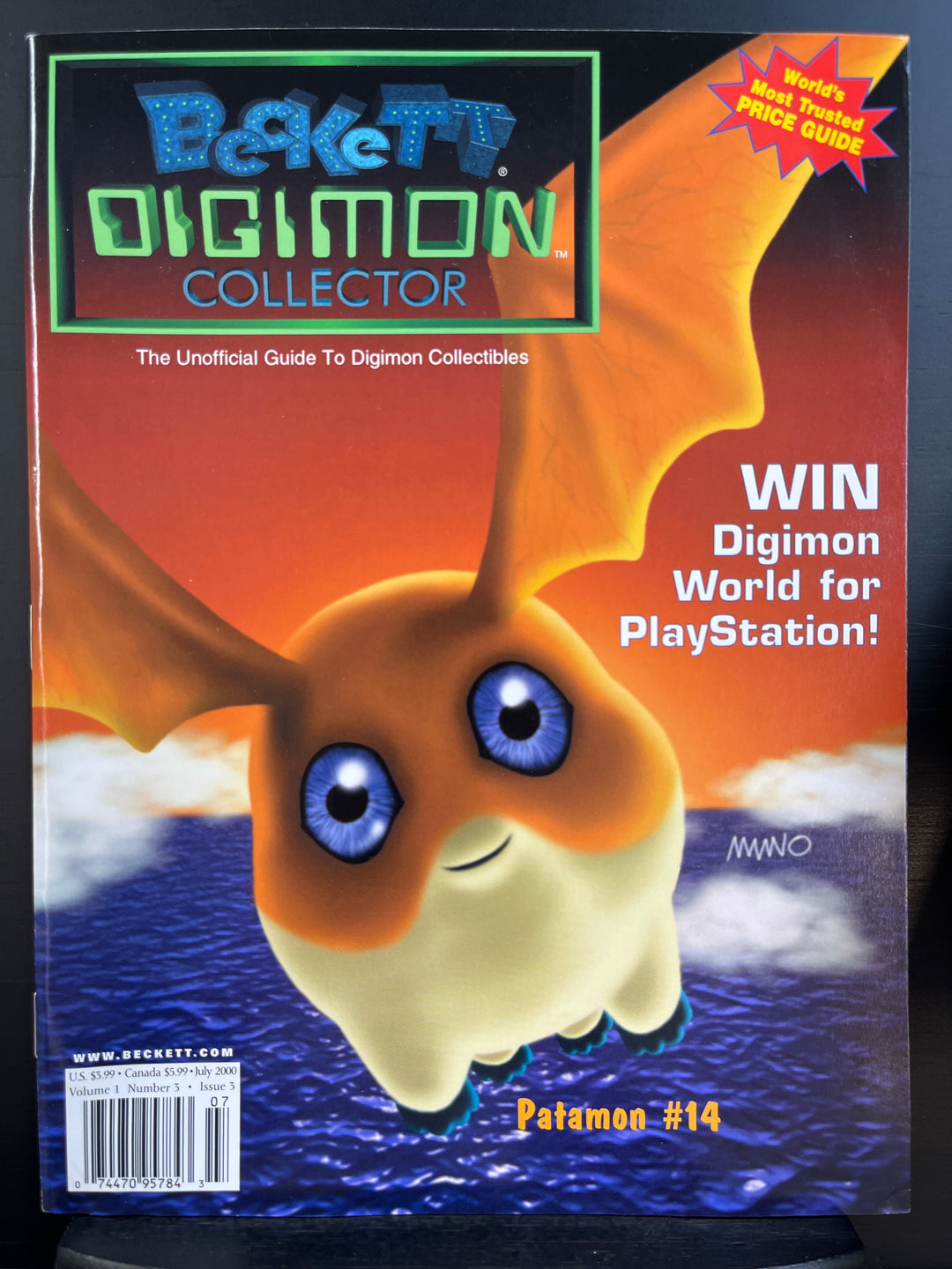Beckett Digimon Collector #3