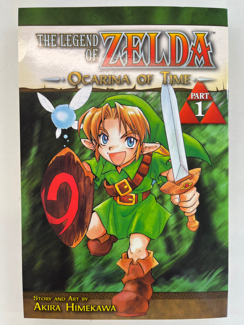 Legend of Zelda Ocarina of Time Graphic Novel TPB Volume 01