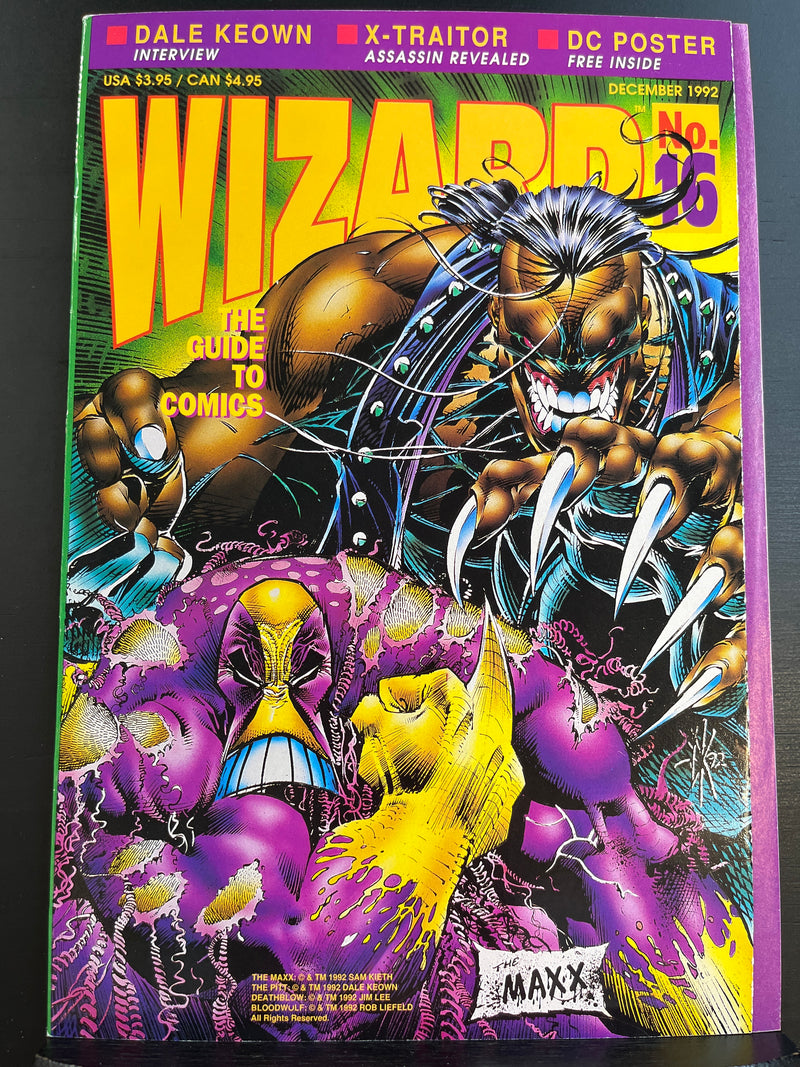 Wizard: The Guide to Comics 