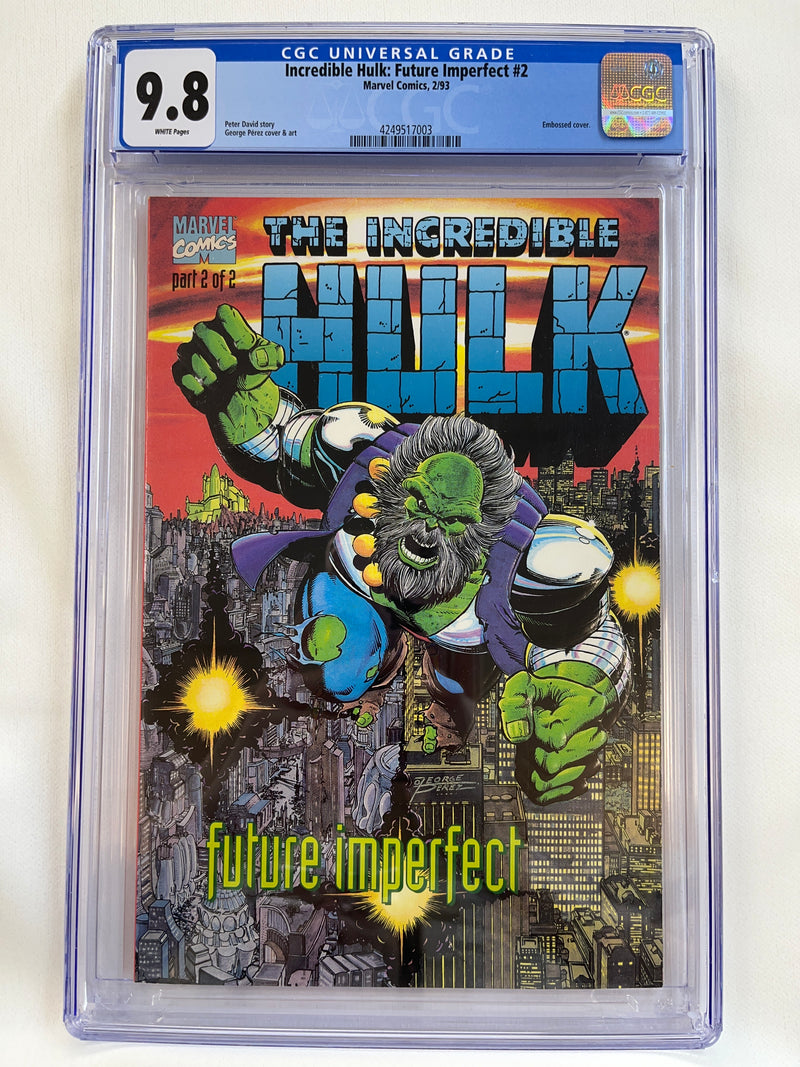 Incredible Hulk Future Imperfect (1993) 