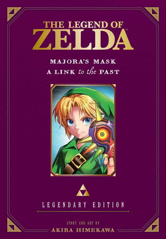 Legend of Zelda Majora&