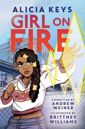 Girl on Fire Hardcover