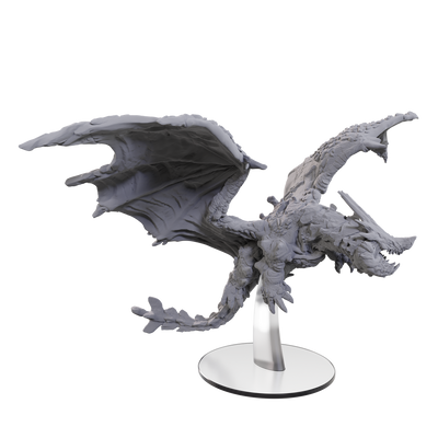 Pathfinder Deep Cuts: Adult Adamantine Dragon Boxed Miniature