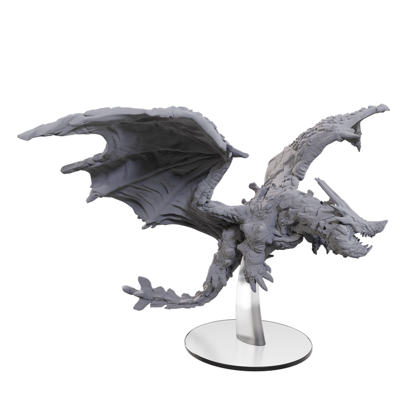 Pathfinder Deep Cuts: Adult Adamantine Dragon Boxed Miniature