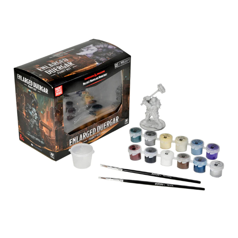 D&D Nolzurs Marvelus Unpainted Mini Paint Kit Duergar