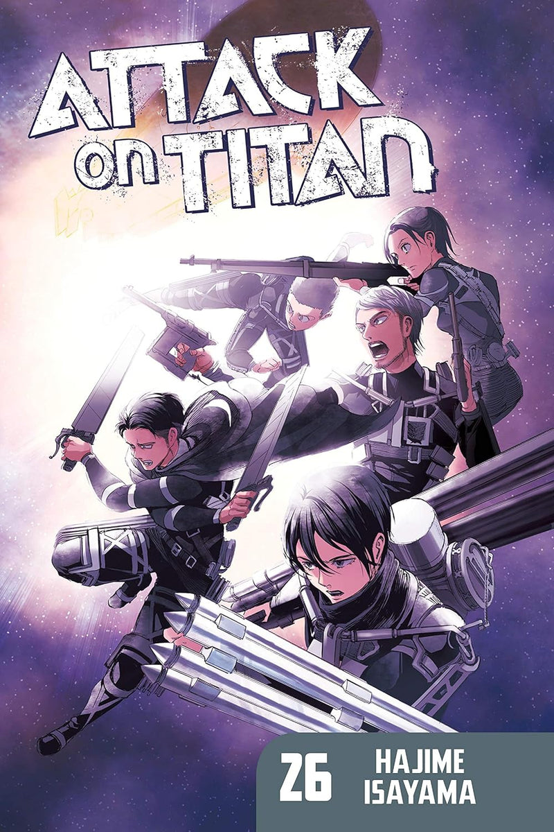ATTACK ON TITAN VOLUME 26