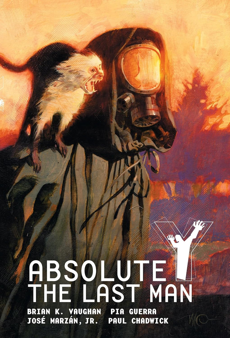 Absolute Y Last the Man Hardcover Volume 01