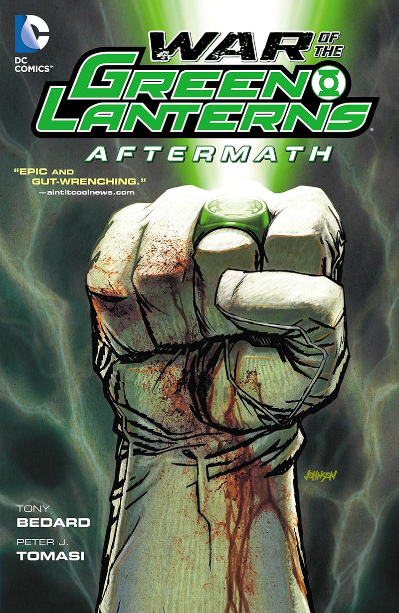 War of the Green Lanterns Aftermath Hardcover