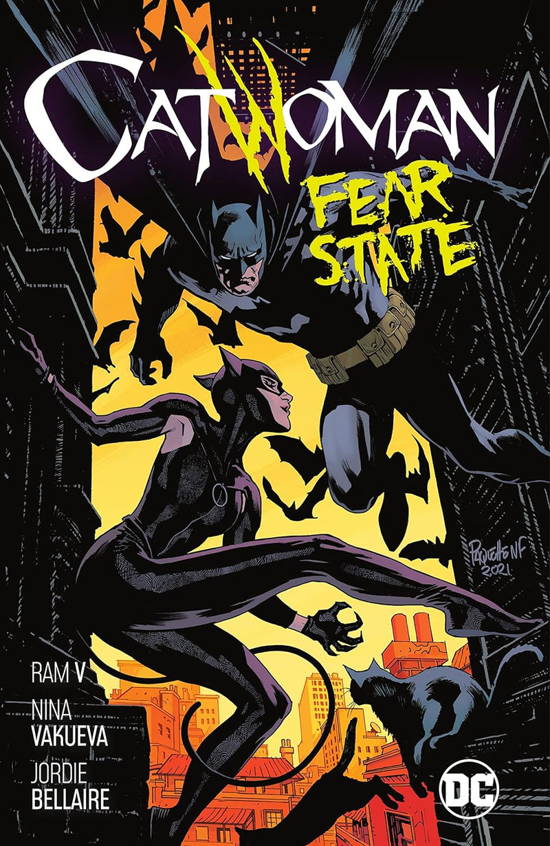 Catwoman TPB Volume 06 Fear State