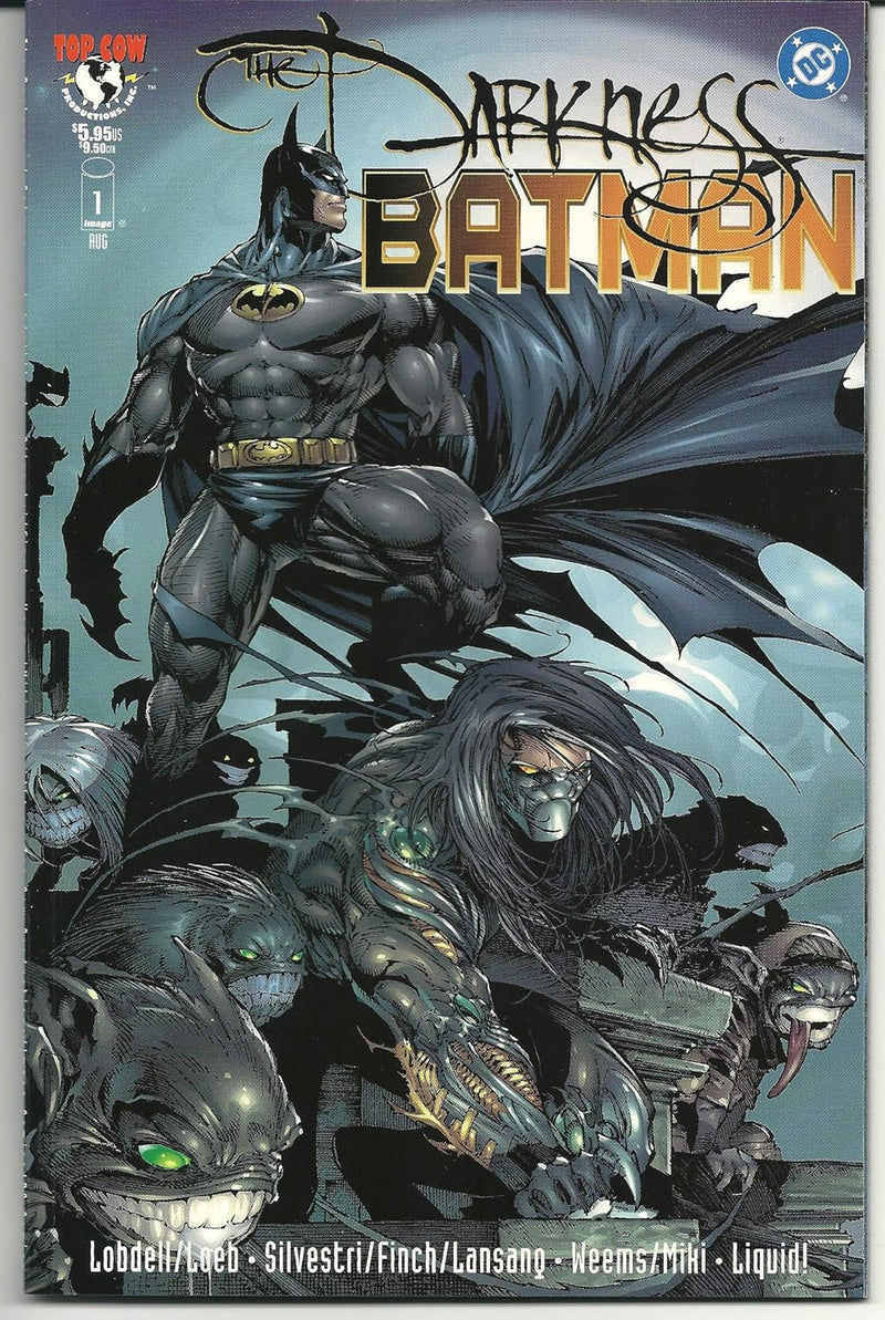 DARKNESS BATMAN TPB