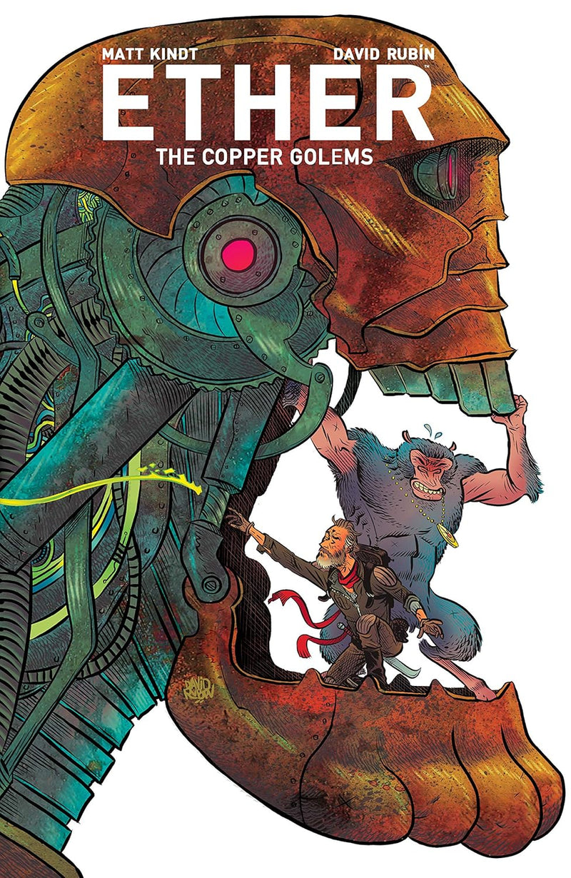 Ether II TPB Volume 02 Copper Golems