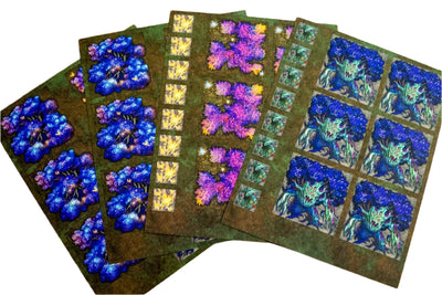 Dungeon Craft Fey Forest 2D Terrain Set