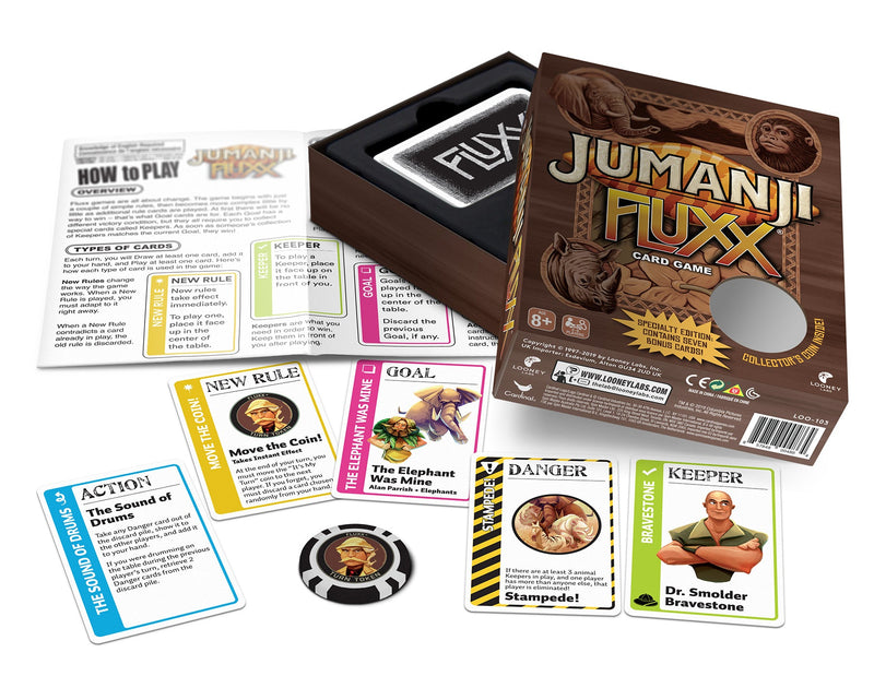 Jumanji Fluxx Specialty Edition