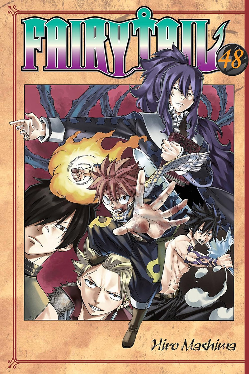 Fairy Tail Graphic Novel Volume 48