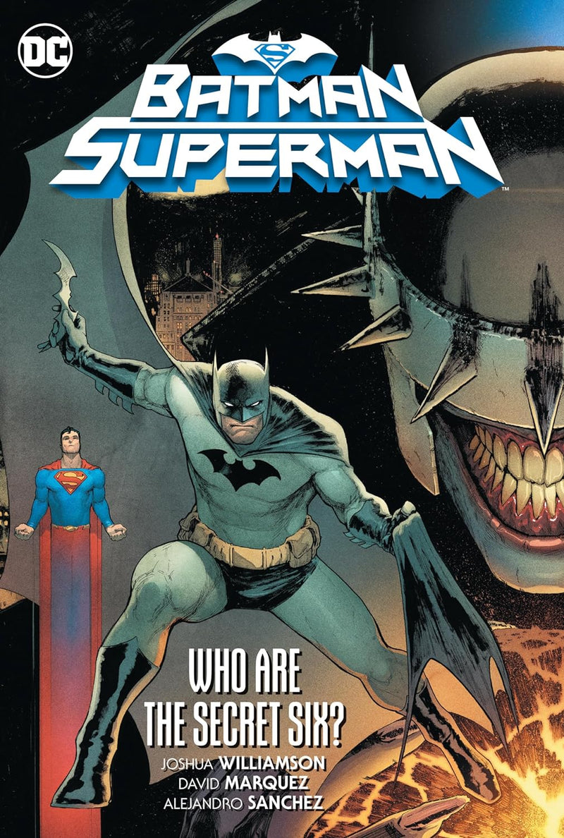 Batman Superman TPB Volume 01 Who Are the Secret Six?