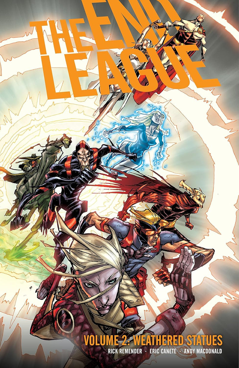 END LEAGUE TPB VOLUME 02 WEATHERED STATUES