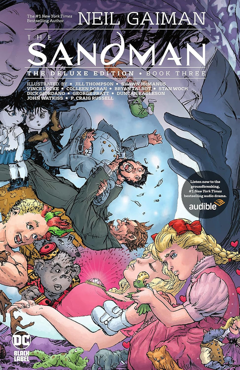 Sandman The Deluxe Edition Book Three Hardcover (Mature)