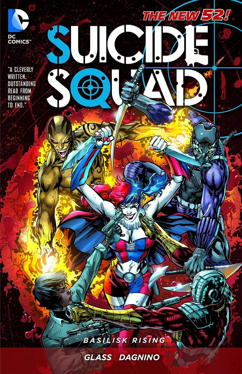Suicide Squad TPB Volume 02 Basilisk Rising (N52)