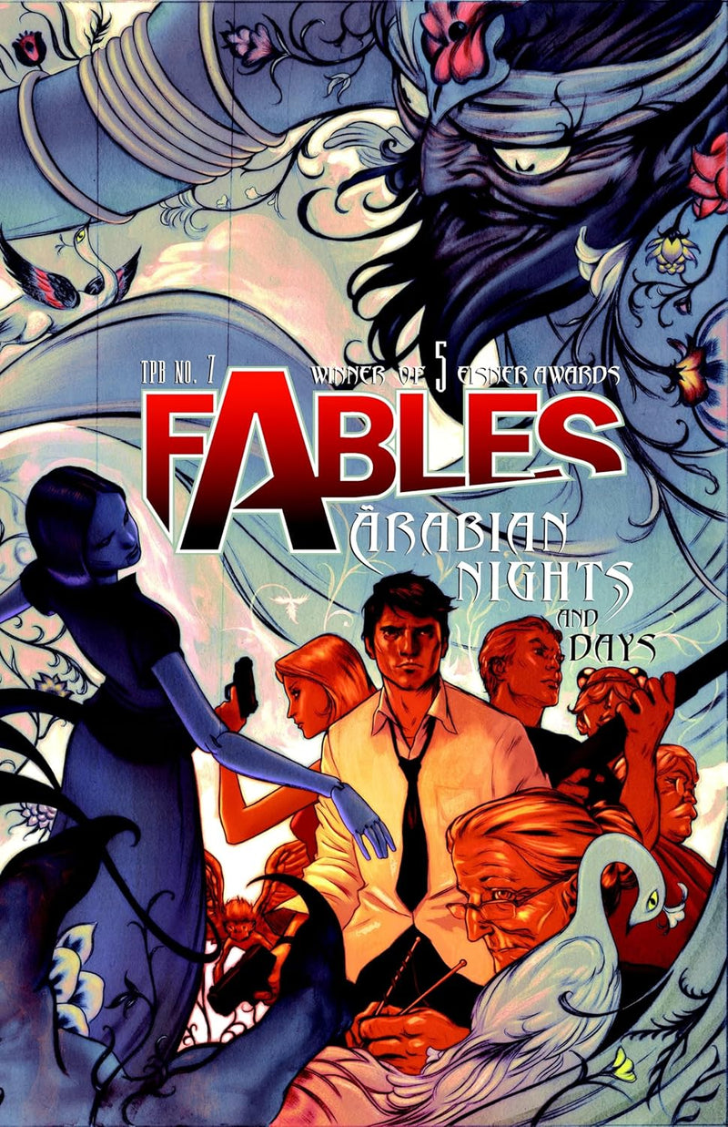 Fables TPB Volume 07 Arabian Nights and Days