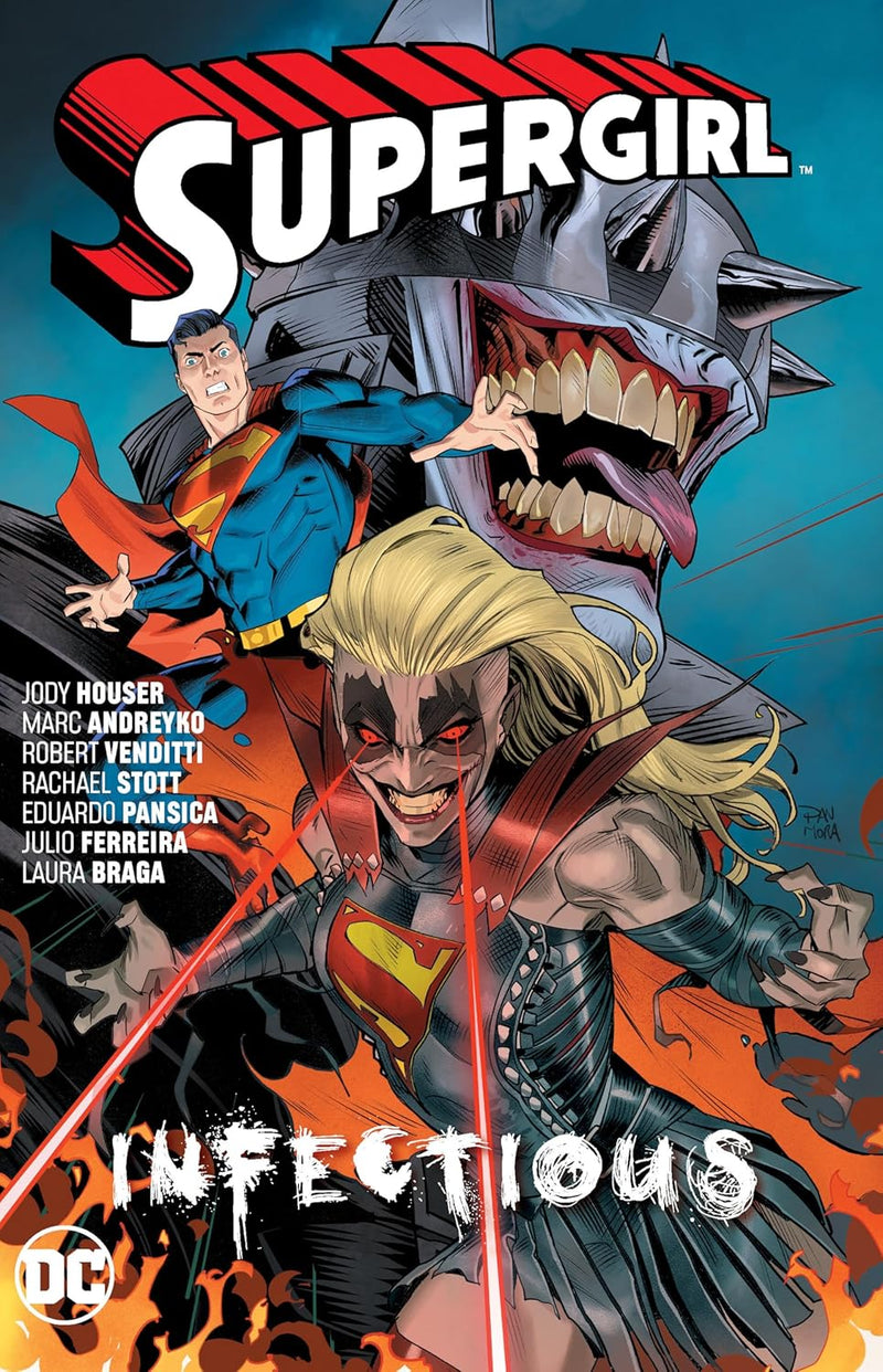 Supergirl TPB Volume 03 Infectious