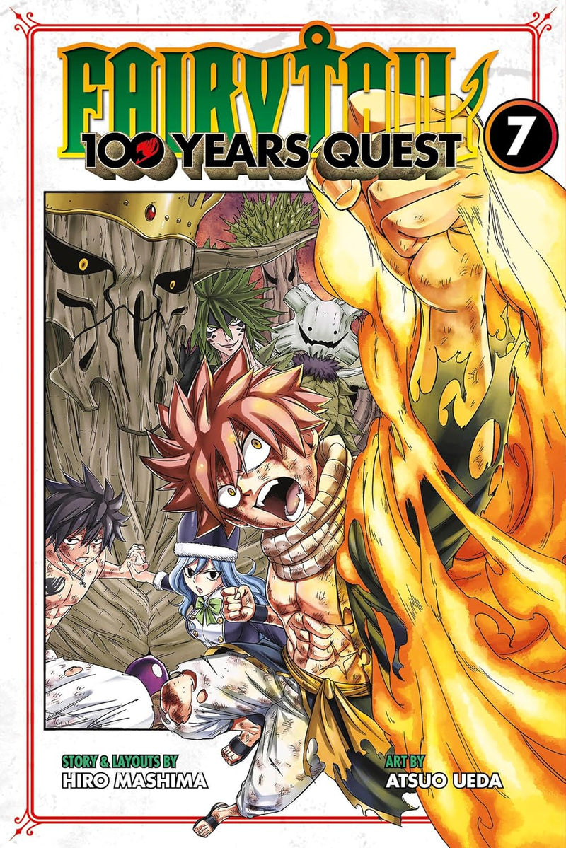 Fairy Tail 100 Years Quest TPB Volume 07