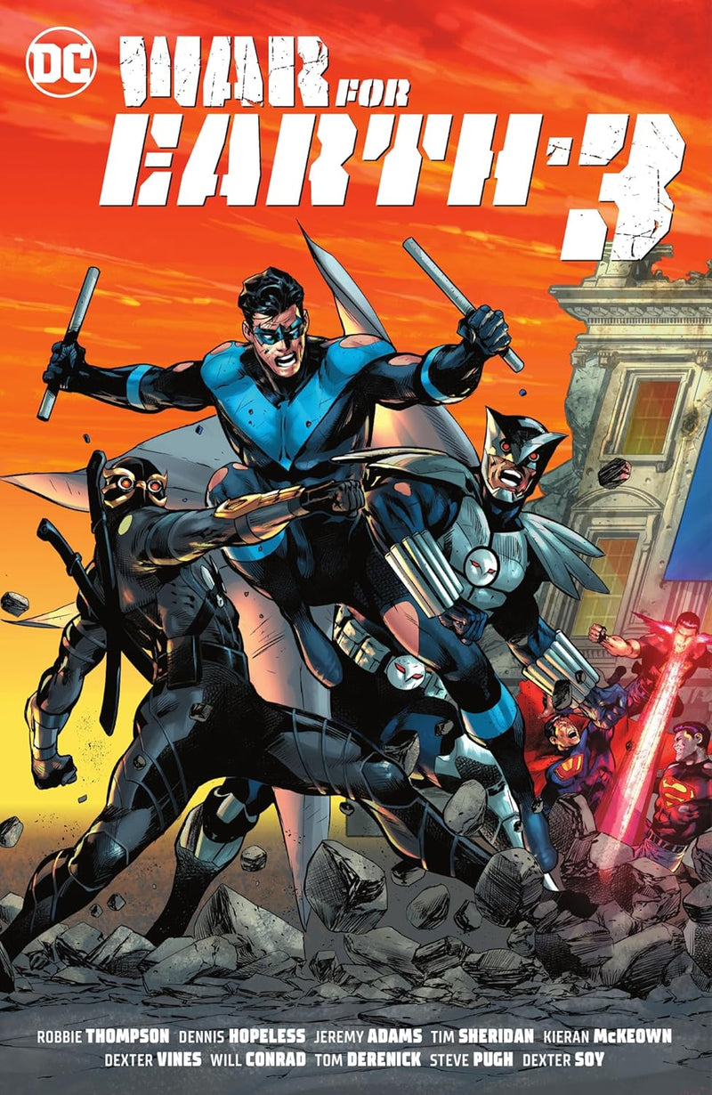 War For Earth-3 TPB