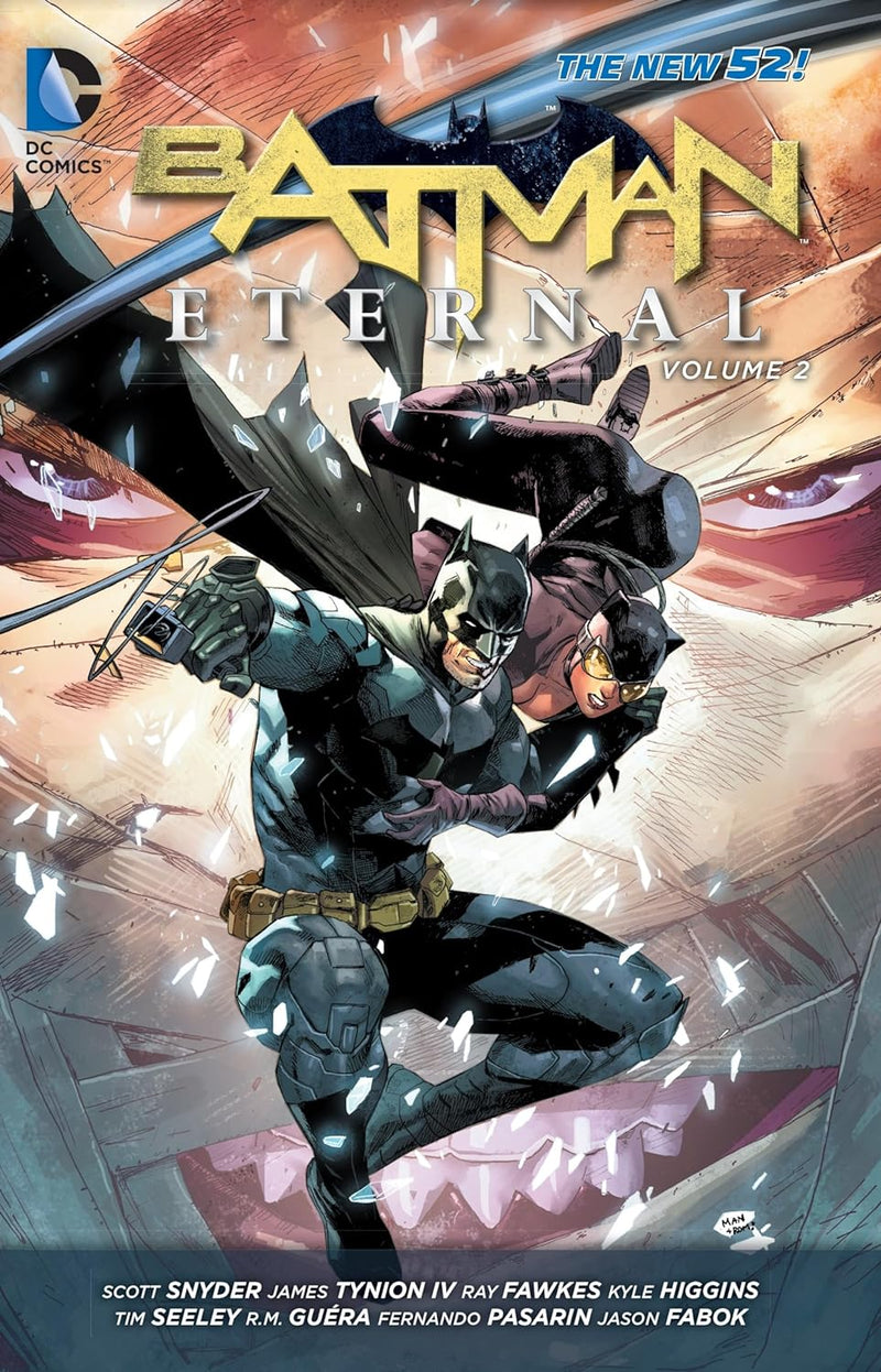 Batman Eternal TPB Volume 02