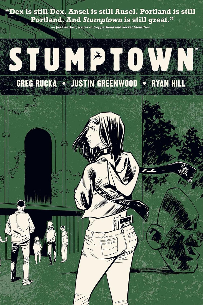 Stumptown TPB Volume 03 Case King of Clubs