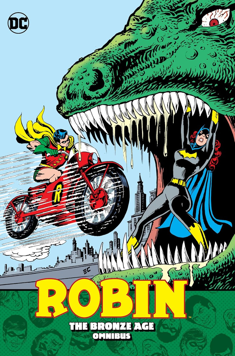 Robin The Bronze Age Omnibus Hardcover